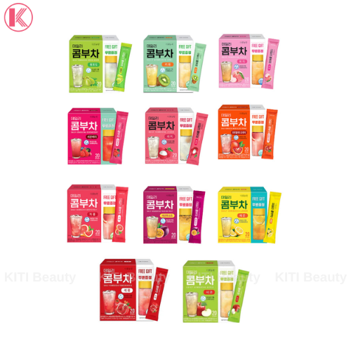 Trà Daily Kombucha DANONGWON Hộp 20 Gói